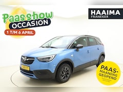 Opel Crossland X - 1.2 Turbo Edition 2020 110pk | Airco | Cruise Control | Lichtmetalen Velgen | Apple Carpla
