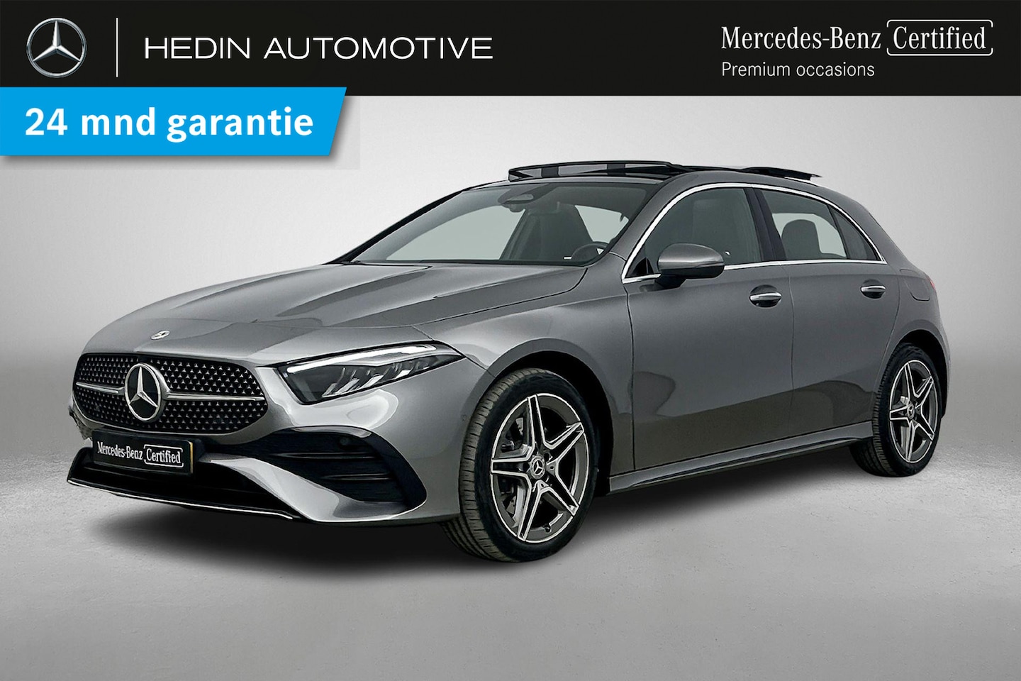 Mercedes-Benz A-klasse - A 250e Automaat AMG Line | Panoramadak | Parktronic met camera | Sfeerverlichting | Stoelv - AutoWereld.nl