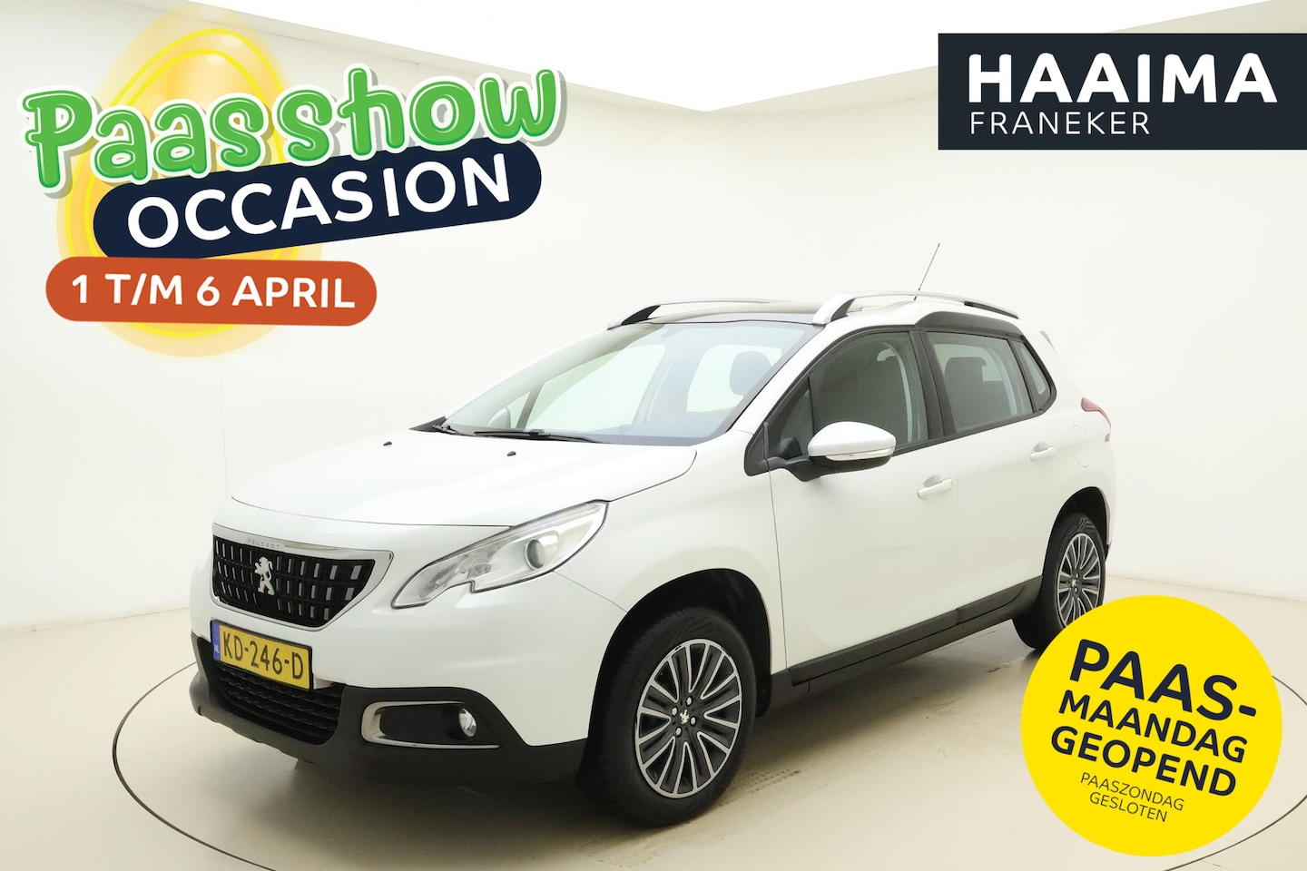 Peugeot 2008 - 1.2 PureTech Blue Lion 110pk | Navigatie | Panoramadak | Airco | Cruise Control | Parkeers - AutoWereld.nl