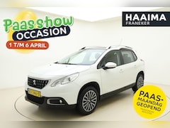 Peugeot 2008 - 1.2 PureTech Blue Lion 110pk | Navigatie | Panoramadak | Airco | Cruise Control | Parkeers