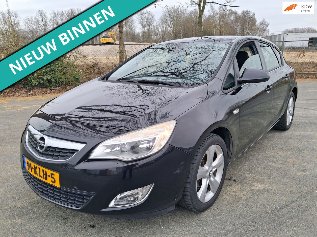 Opel Astra - 1.6 Edition LEUKE AUTO RIJDT EN SCHAKELT GOED - AutoWereld.nl