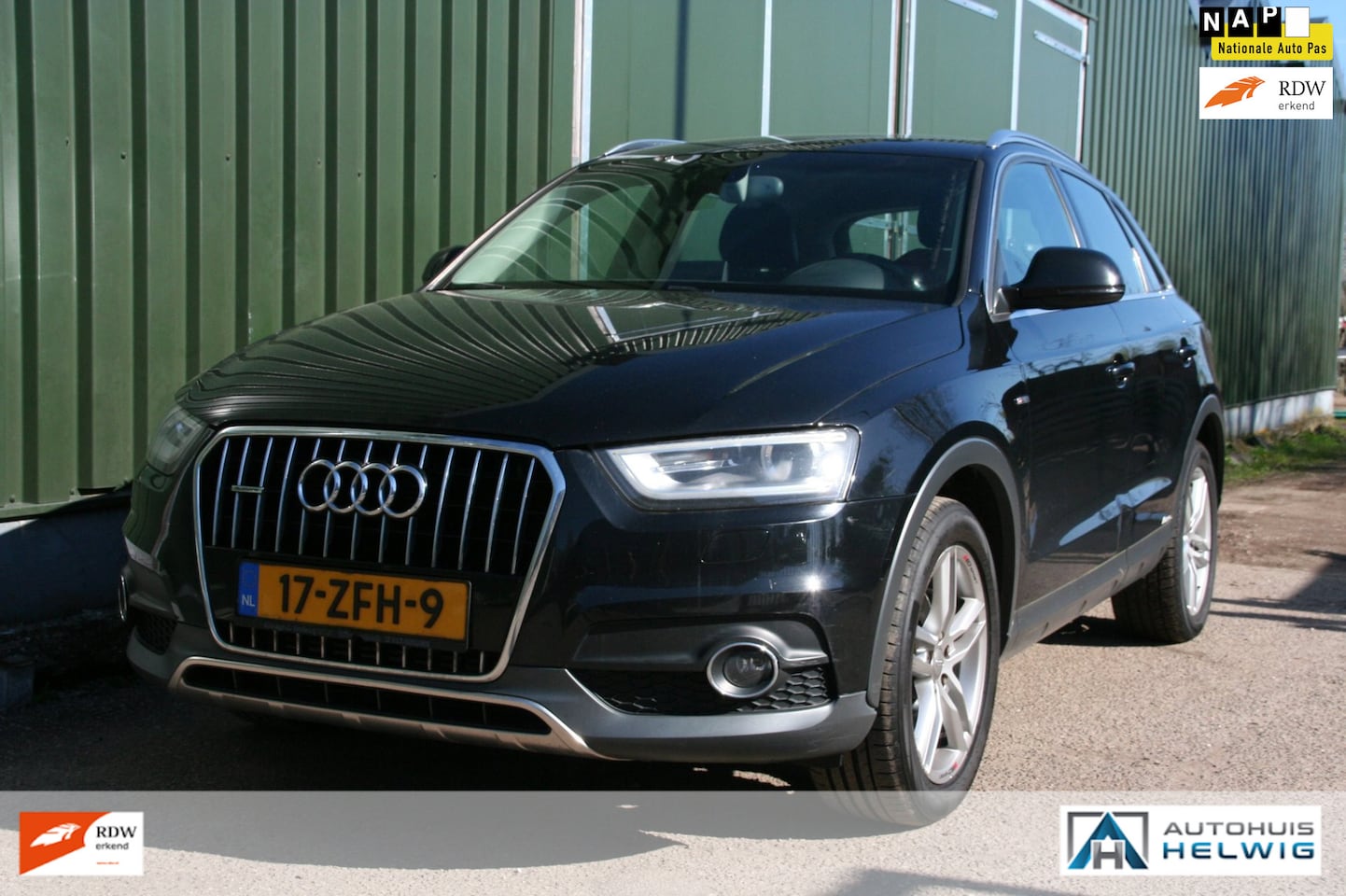 Audi Q3 - 2.0 TFSI quattro Pro Line S 2.0 TFSI quattro Pro Line S-LINE LEER, AIRCO, APK - AutoWereld.nl