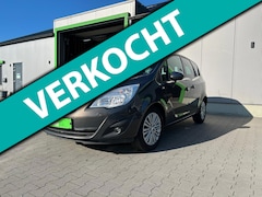 Opel Meriva - 1.4 Design Edition Airco Cruise Trekhaak LM velgen Mistlampen Multifunctioneel stuur Zeer
