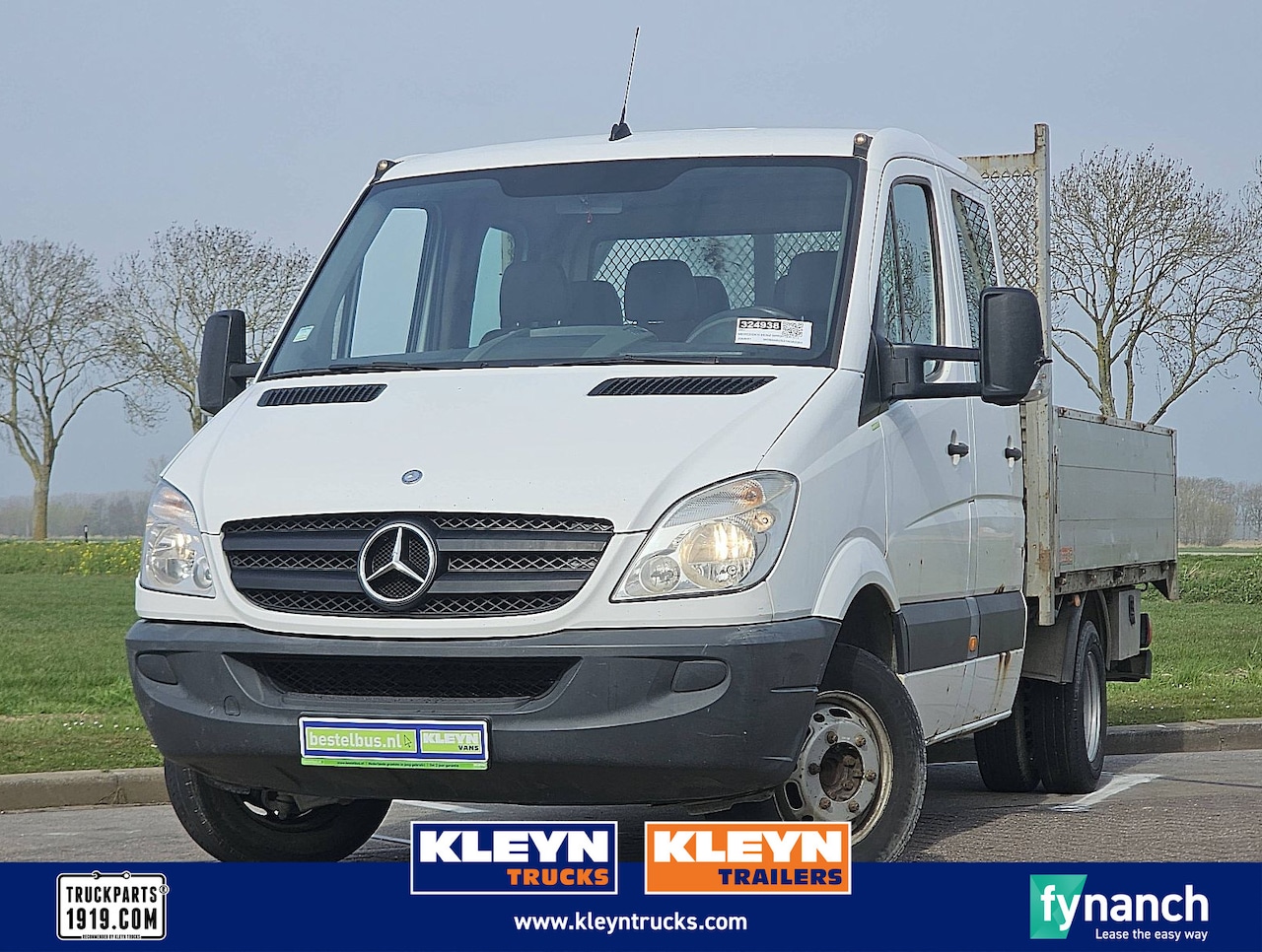 Mercedes-Benz Sprinter - 511 DUB.CAB Open-Laadbak - AutoWereld.nl