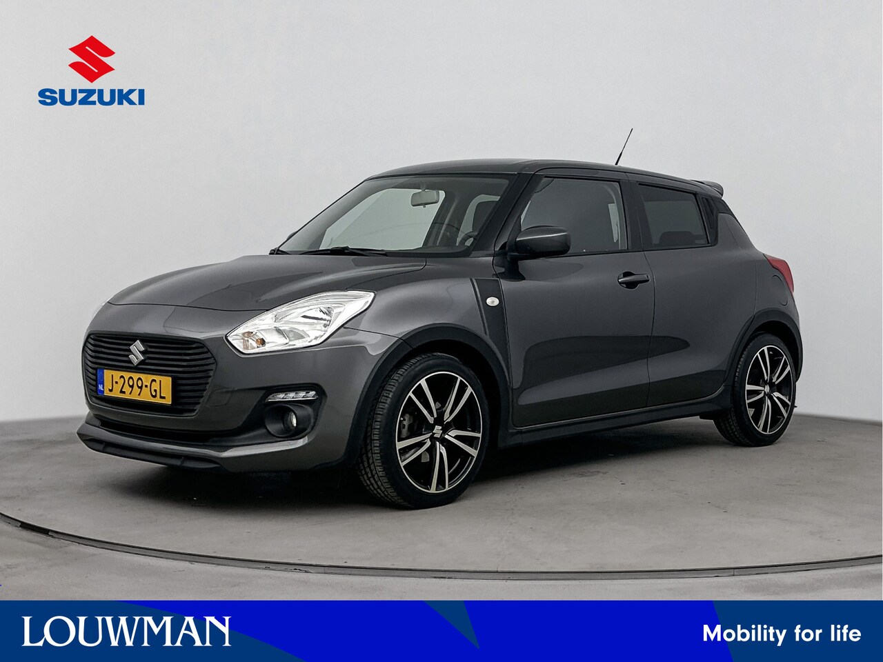 Suzuki Swift - 1.2 Select Smart Hybrid | Dealeronderhouden | - AutoWereld.nl