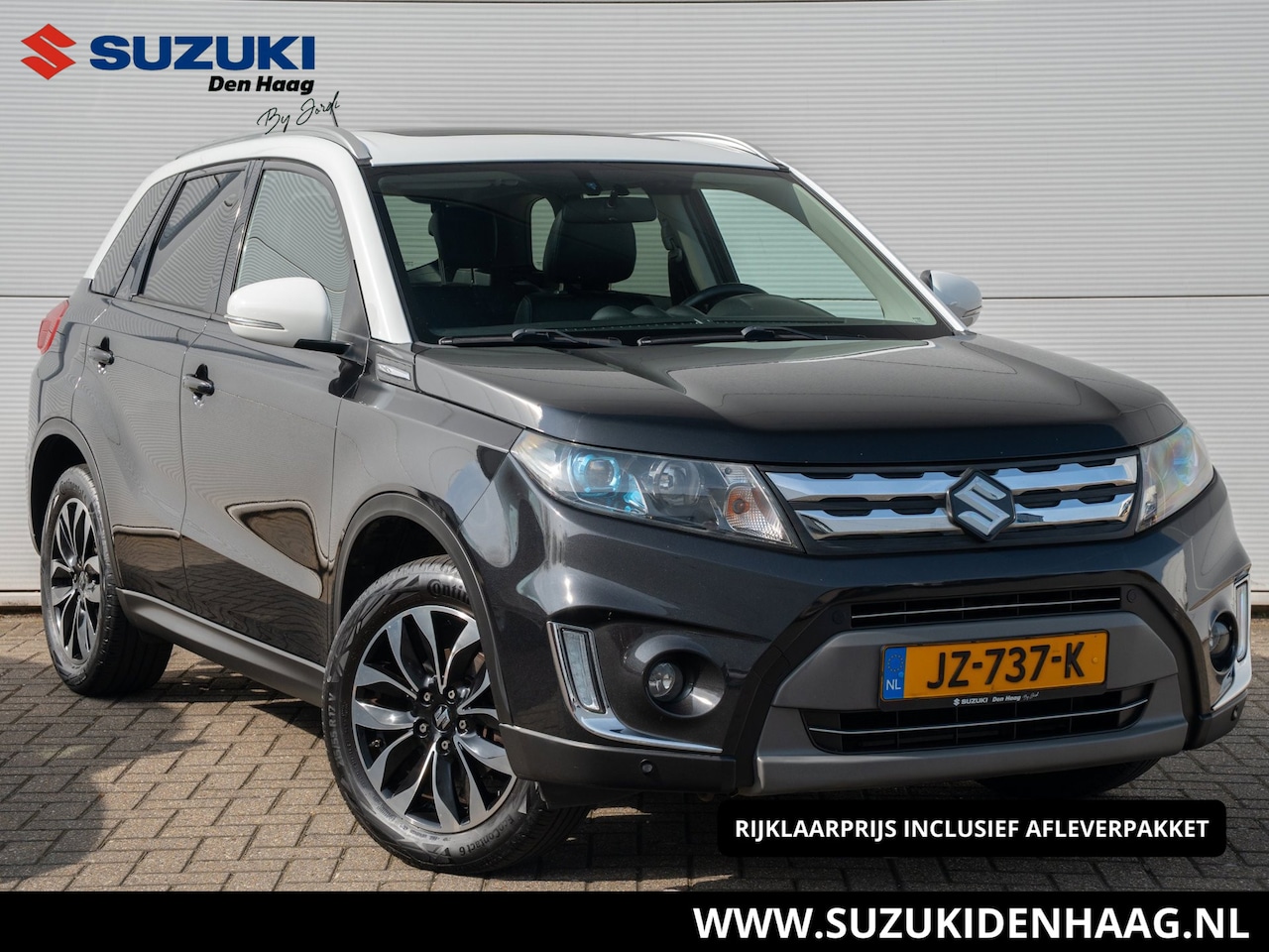 Suzuki Vitara - 1.6 High Executive| Trekhaak | Apple/Andriod Carplay| Adapt. Cruise Control | Parkeersenso - AutoWereld.nl