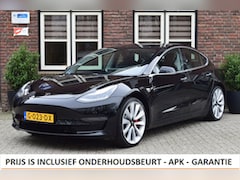 Tesla Model 3 - Performance AWD 75 kWh SOH 90.3%