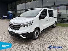 Renault Trafic - 150 L2H1 Dubbel cabine + Dubbele schuifdeur
