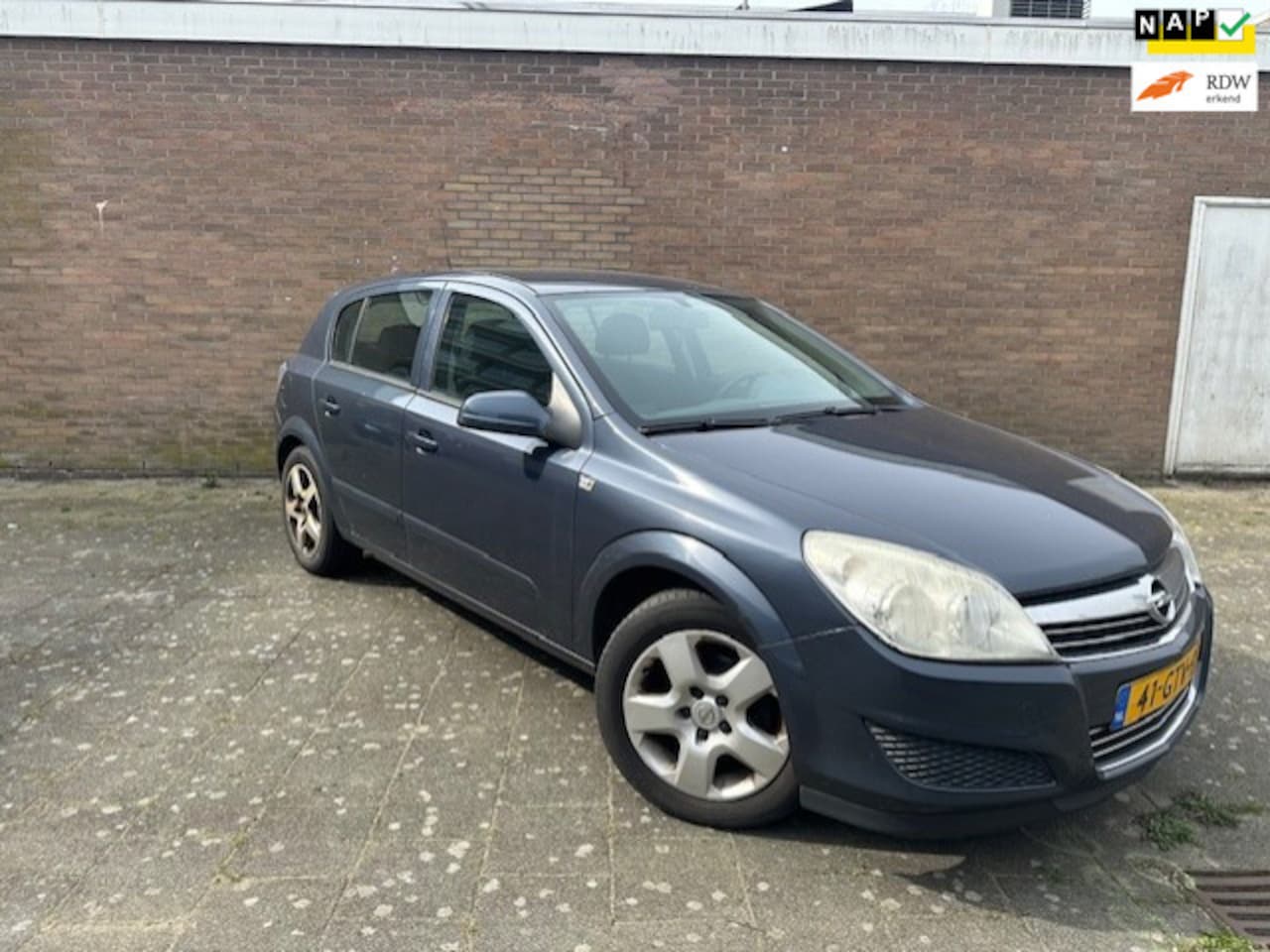 Opel Astra - 1.6 Business+ 1.6 Business - AutoWereld.nl