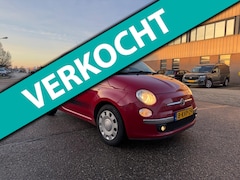 Fiat 500 - 1.2 Louis Vuitton, Pano dak, Airco