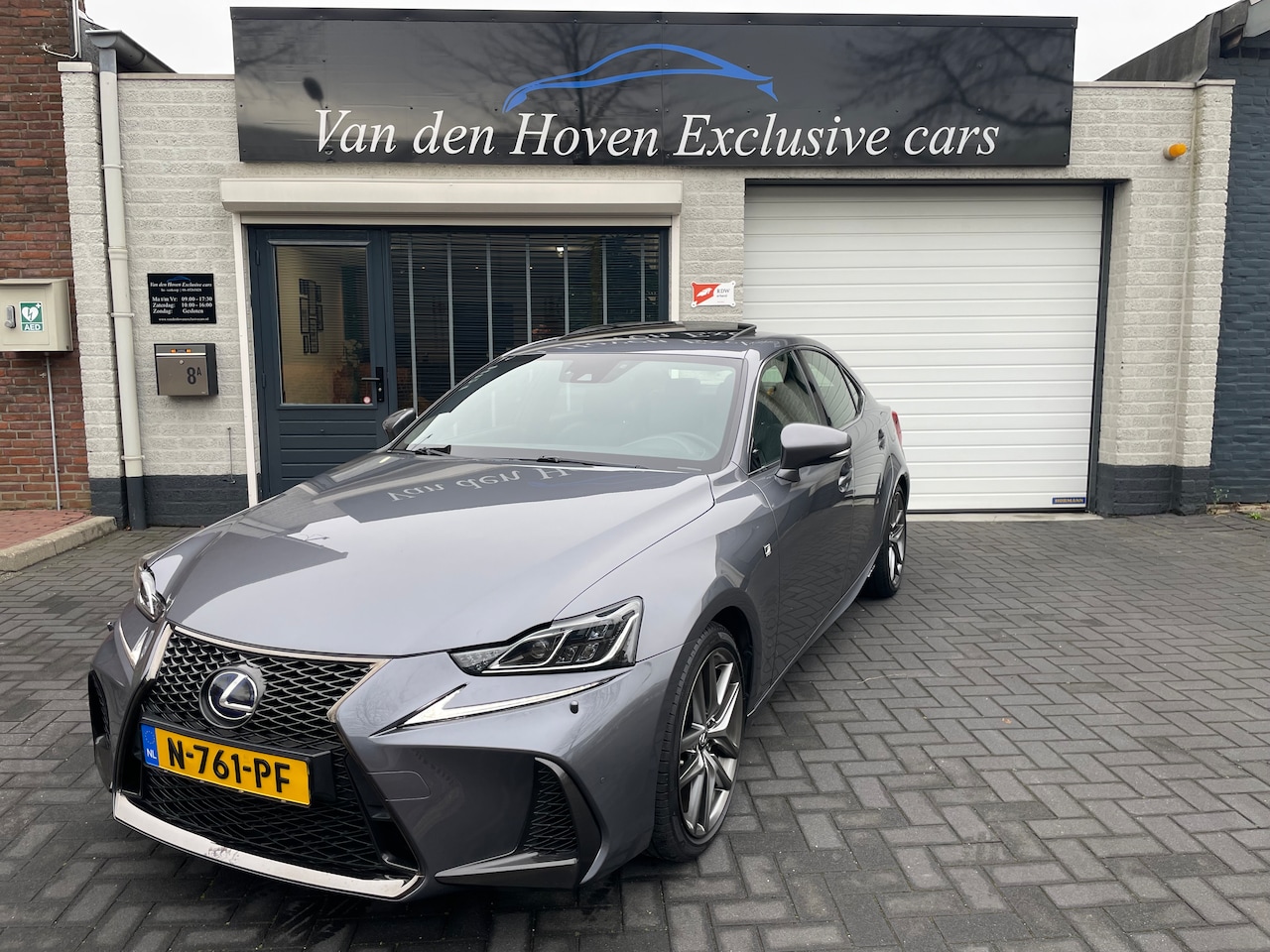Lexus IS - 300h Hybrid F-Sport Line - AutoWereld.nl