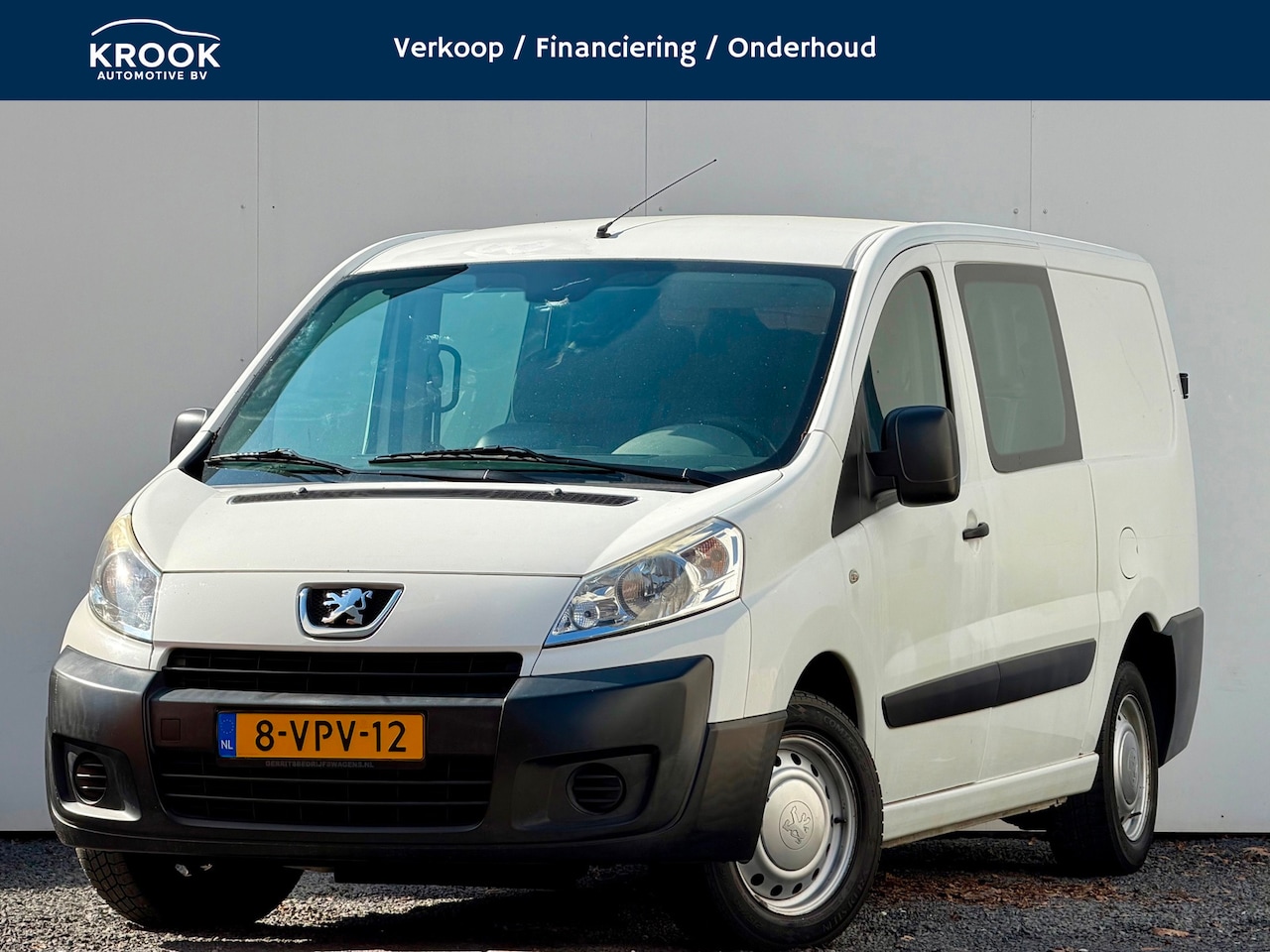 Peugeot Expert - 229 2.0 HDI L2H1 DC | Dubbel cabine | 2011 | - AutoWereld.nl