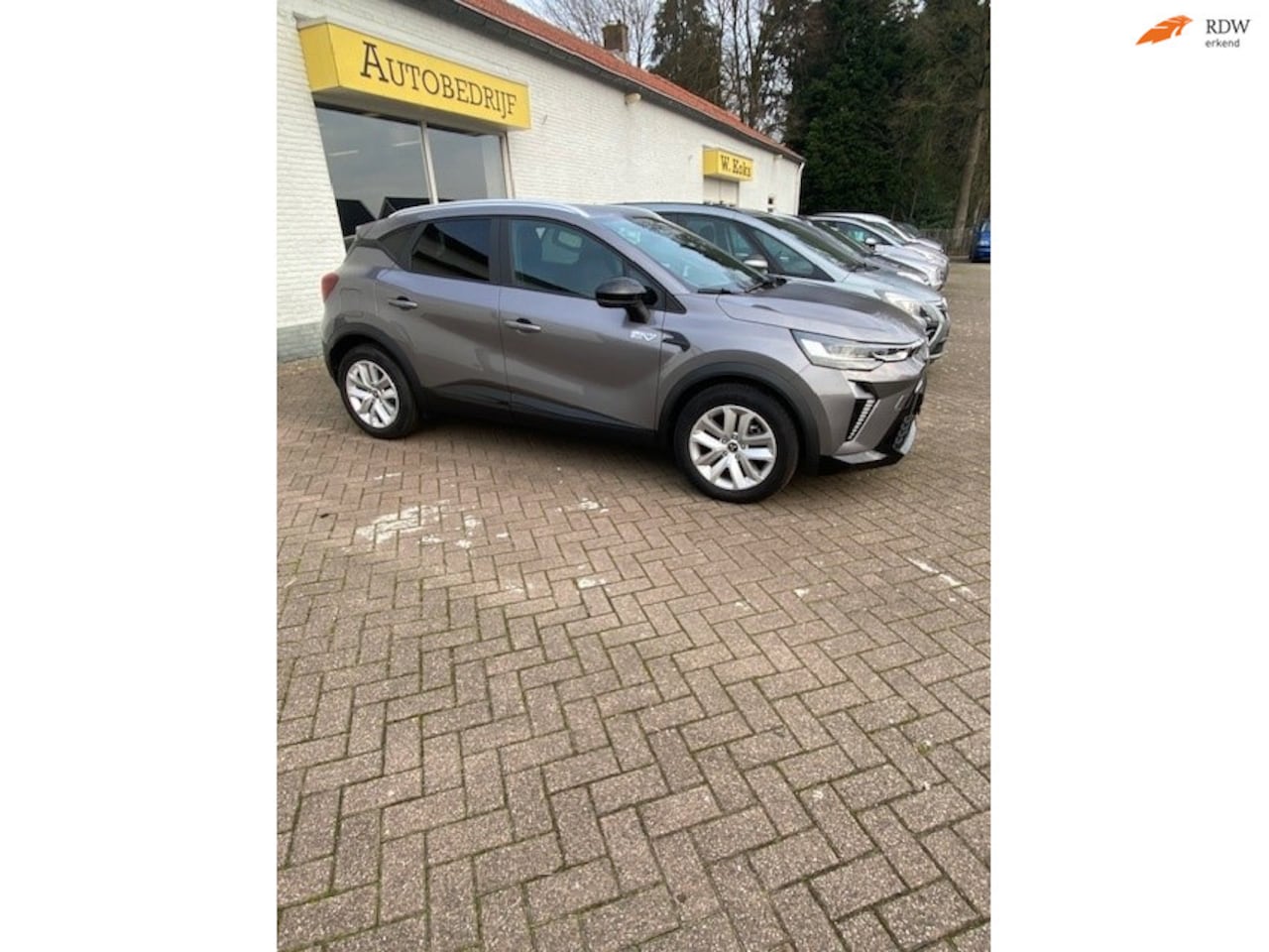 Mitsubishi ASX - 1.6 HEV AT Intense+ 1.6 HEV AT Intense - AutoWereld.nl