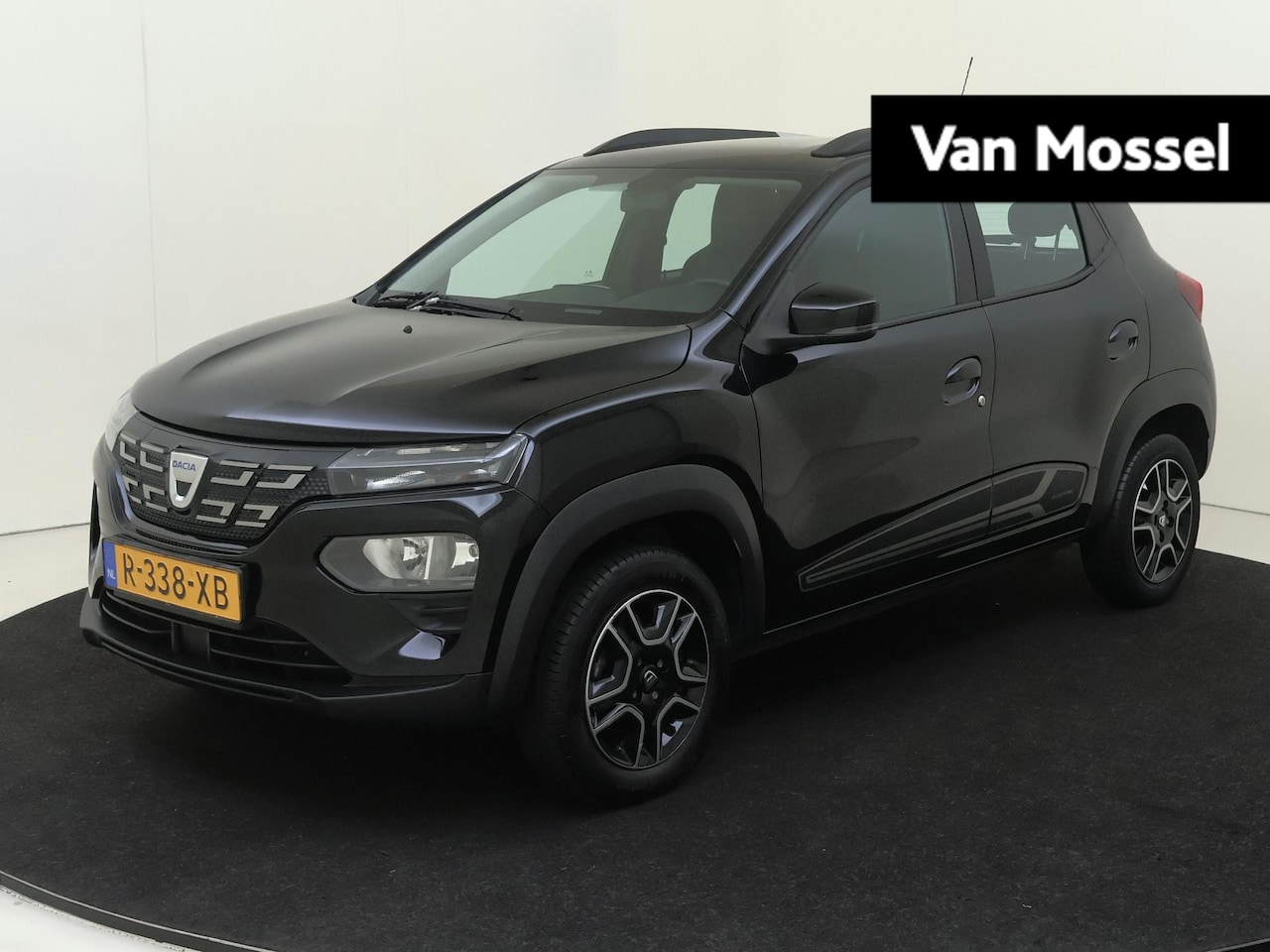 Dacia Spring - Comfort Plus (Orange Pack) 27 kWh | airco | Apple Carplay/Android | lederen/stof bekleding - AutoWereld.nl