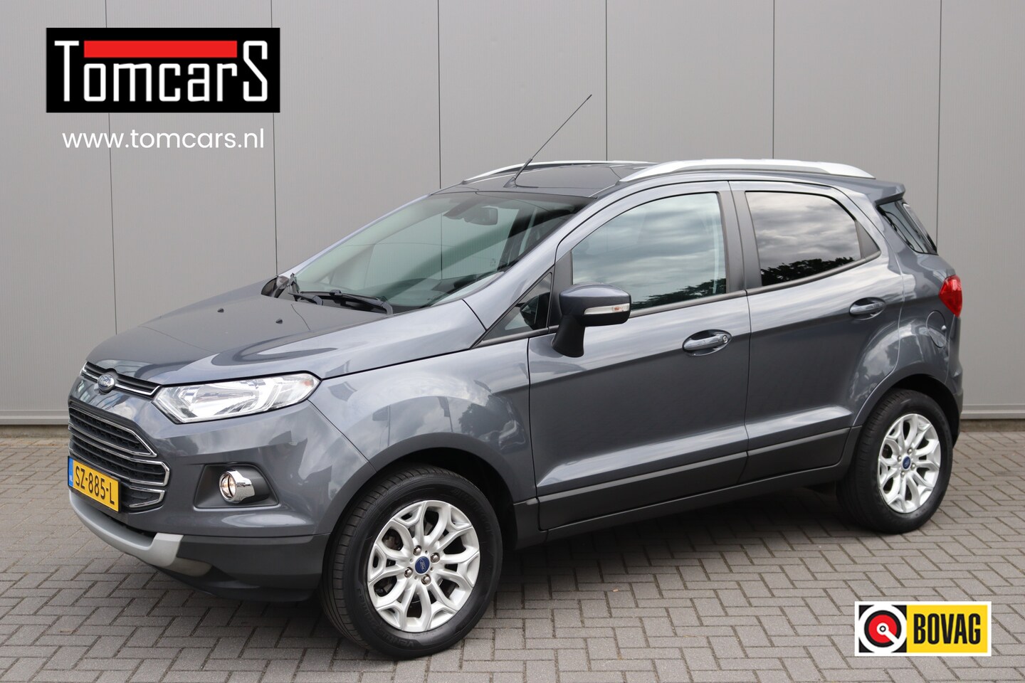 Ford EcoSport - 125PK EcoB. Titanium S Trekhaak/Cruise-control/Camera/Stoelverwarming - AutoWereld.nl