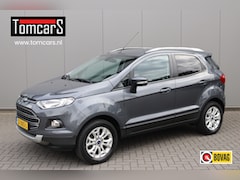 Ford EcoSport - 125PK EcoB. Titanium S Trekhaak/Cruise-control/Camera/Stoelverwarming