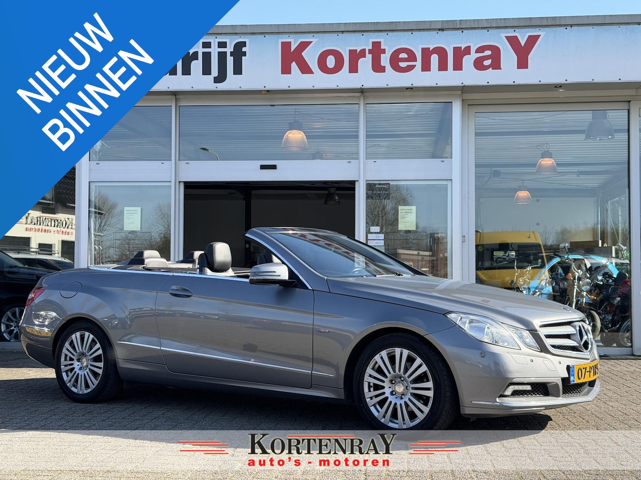 Mercedes-Benz E-klasse Cabrio - 200 CGI Elegance 200 CGI Elegance - AutoWereld.nl