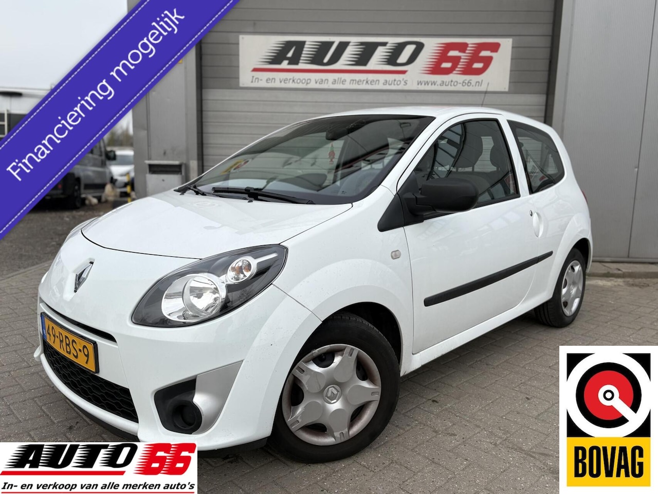 Renault Twingo - 1.2-16V Authentique 1.2-16V Authentique - AutoWereld.nl
