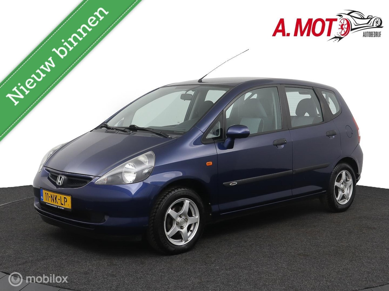 Honda Jazz - 1.4 ES 1.4 ES - AutoWereld.nl