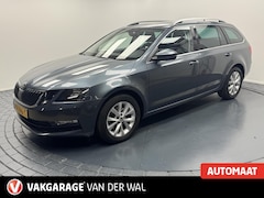Skoda Octavia Combi - 1.0 TSi Greentech Automaat-Trekhaak-Navigatie-Cr.contr-Clima-Carplay-Parkeersensoren-Lm16'