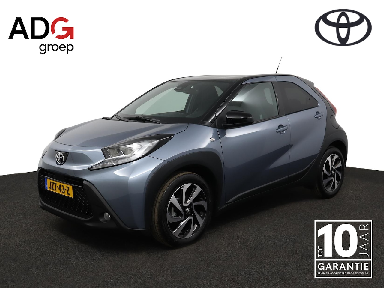 Toyota Aygo X - 1.0 VVT-i MT Pulse | Climate Control | Bi-Tone | Led Verlichting | Apple Carplay | Android - AutoWereld.nl