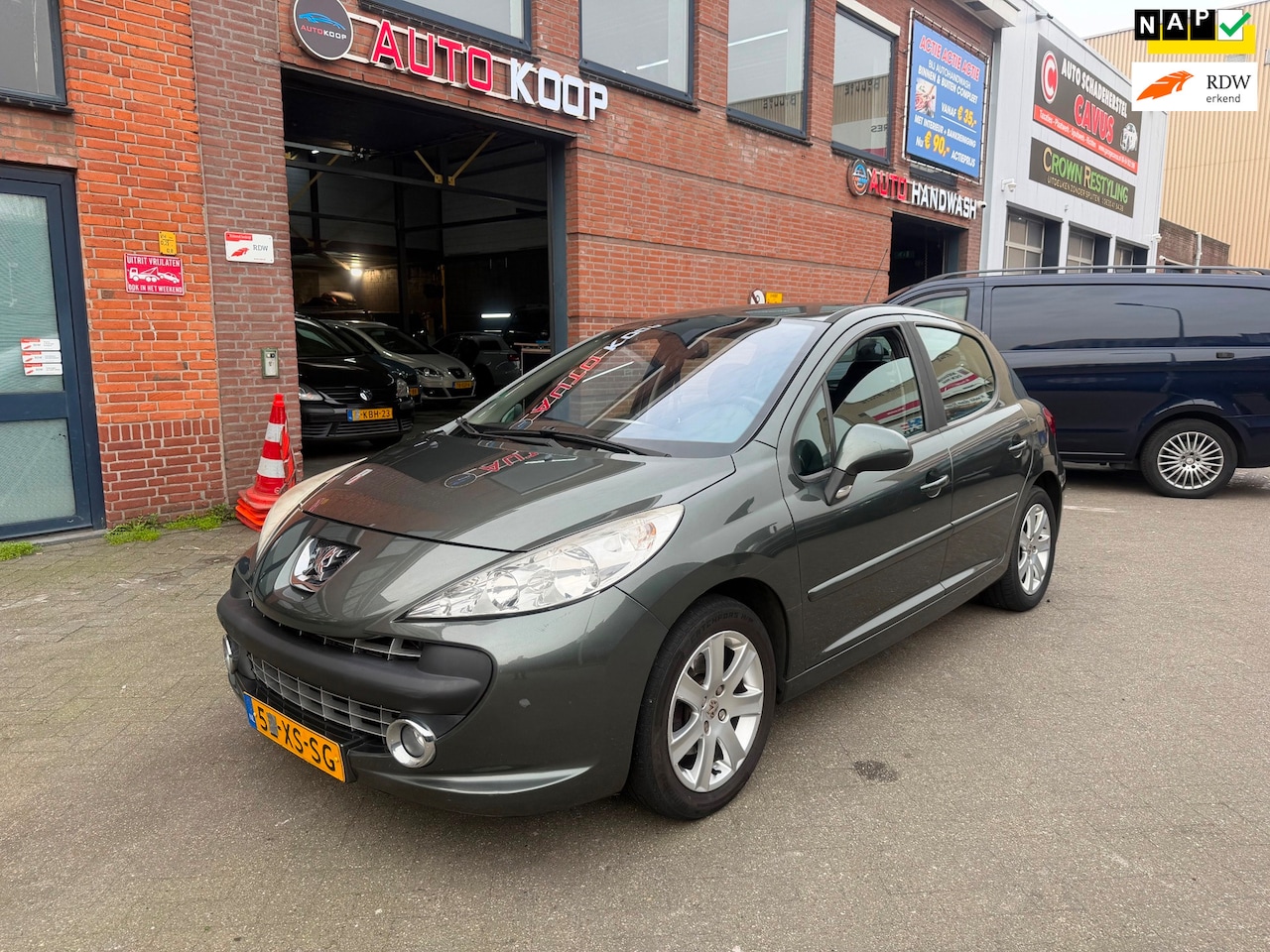 Peugeot 207 - 1.6 VTi XS Pack AUTOMAAT Clima Cruise NAP - AutoWereld.nl