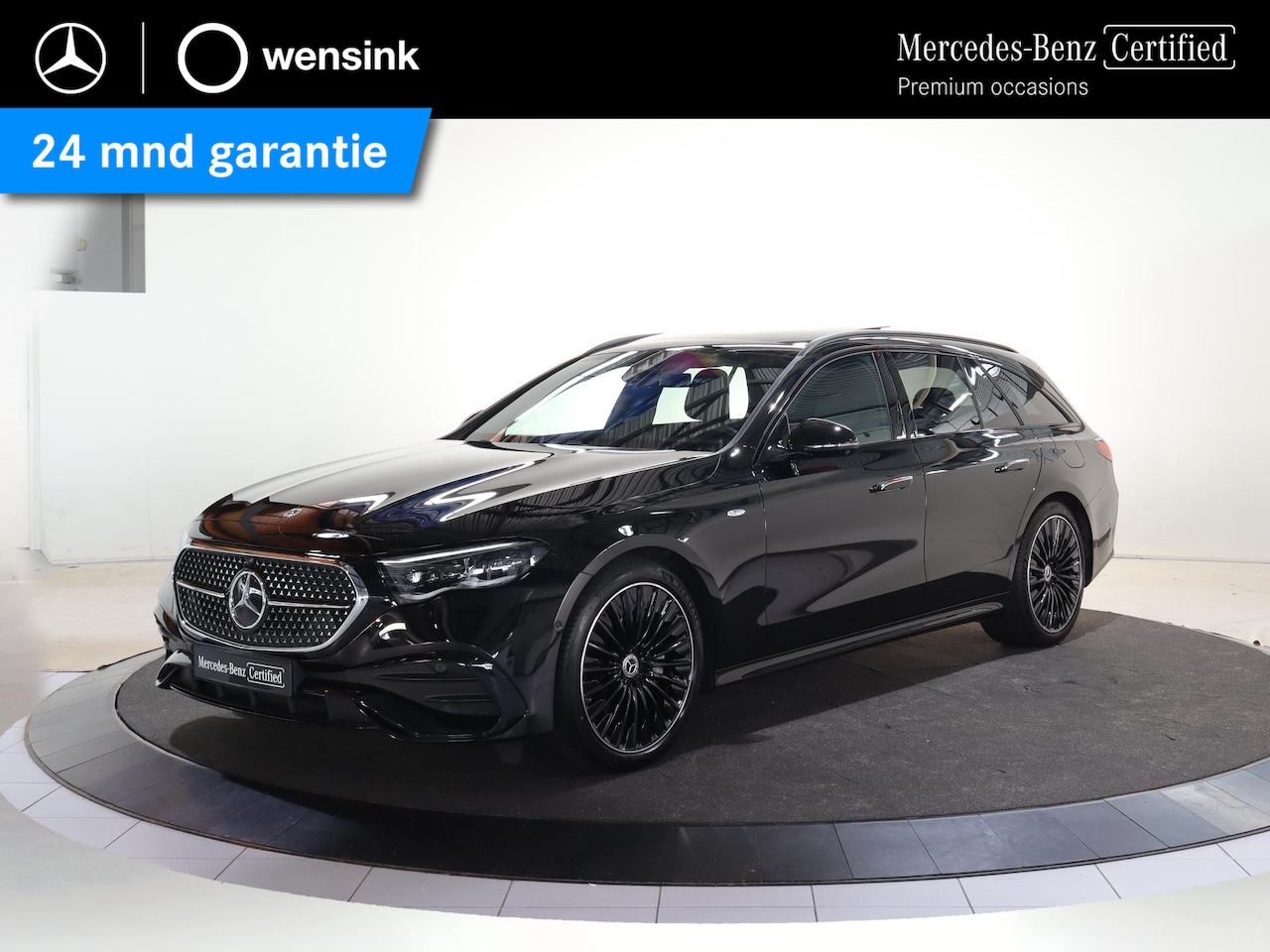 Mercedes-Benz E-klasse Estate - 300 e Business Solution AMG | Panoramadak | Trekhaak | Memory | Burmester | Winter pakket - AutoWereld.nl