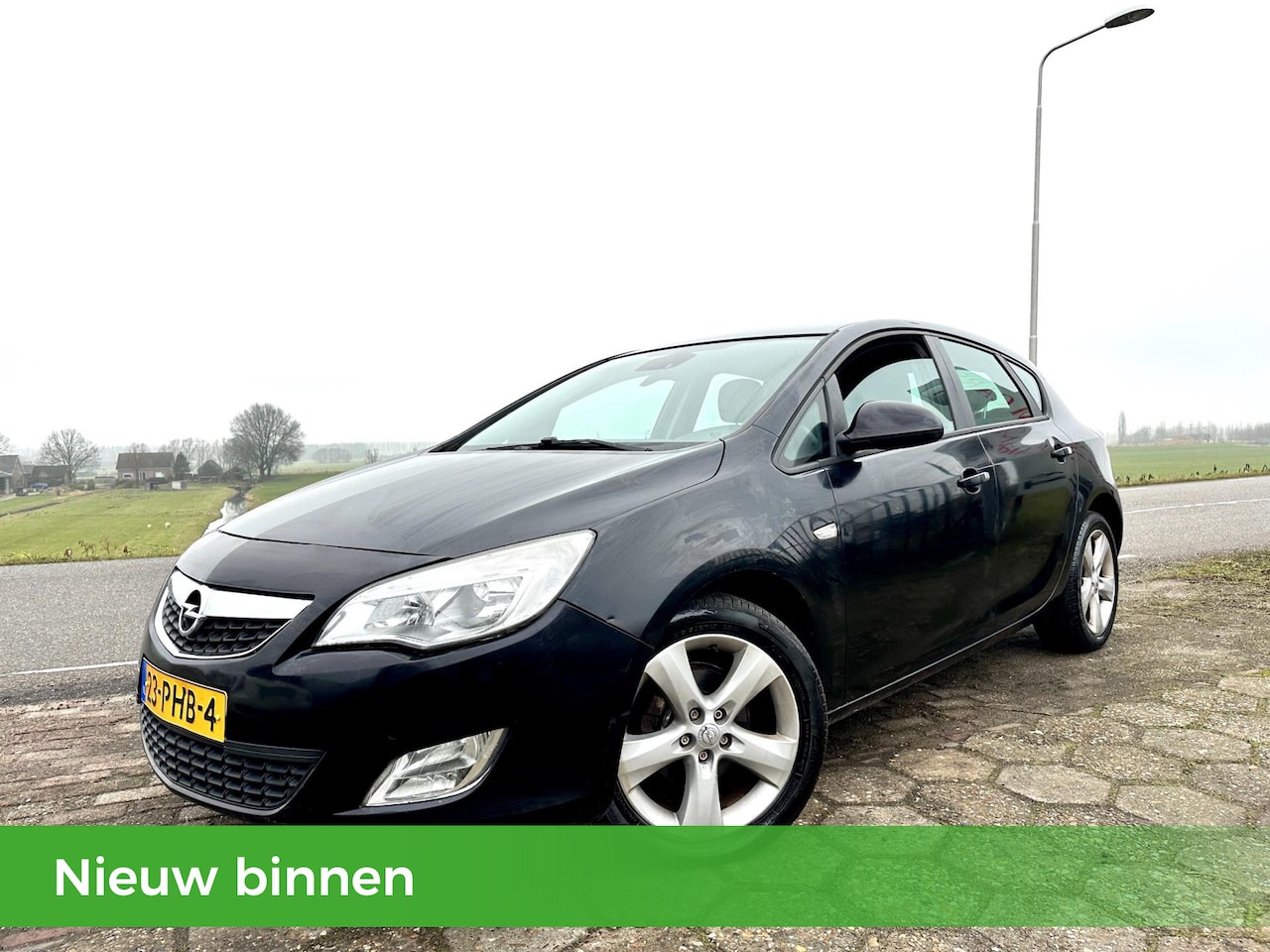 Opel Astra - 1.4 Turbo 5Drs Navi Scherm Airco Cruise Control Velgen - AutoWereld.nl