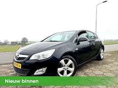 Opel Astra - 1.4 Turbo 5Drs Navi Scherm Airco Cruise Control Velgen