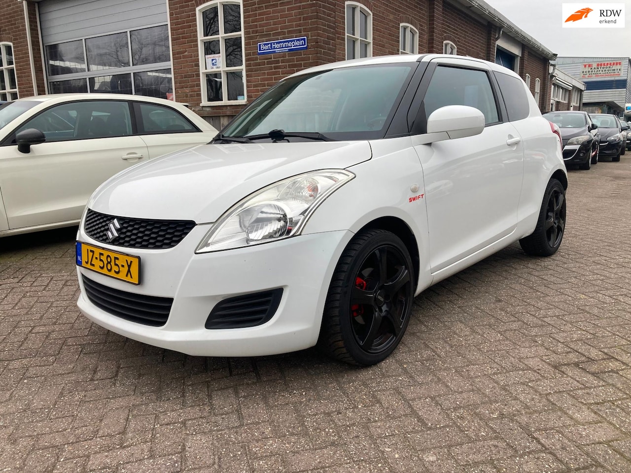 Suzuki Swift - 1.2 Comfort Bj 2012 APK TOT 03-2027, AIRCO, ISOFIX, - AutoWereld.nl