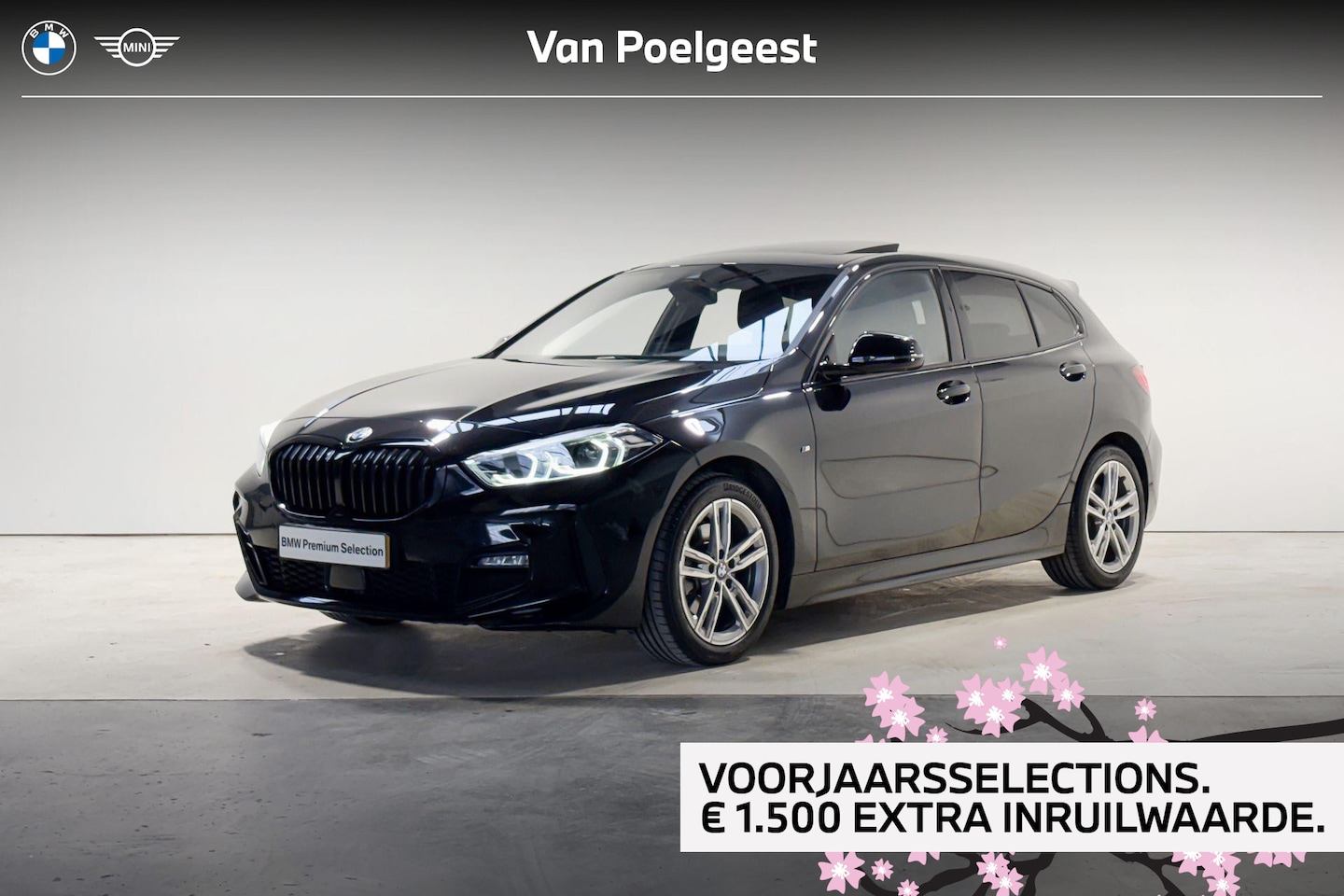 BMW 1-serie - 118i Business Edition Executive Model M Sport Aut. | Selections 1500 - AutoWereld.nl