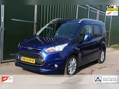 Ford Tourneo Connect Compact - 1.0 Titanium, GLAZEN PANORAMADAK, AIRCO, TREKHAAK