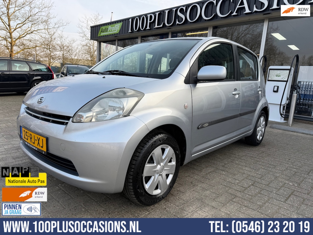 Daihatsu Sirion 2 - 1.0-12V Trend | Nwe apk | Grote beurt | Zeer zuinig | Betrouwbaar - AutoWereld.nl