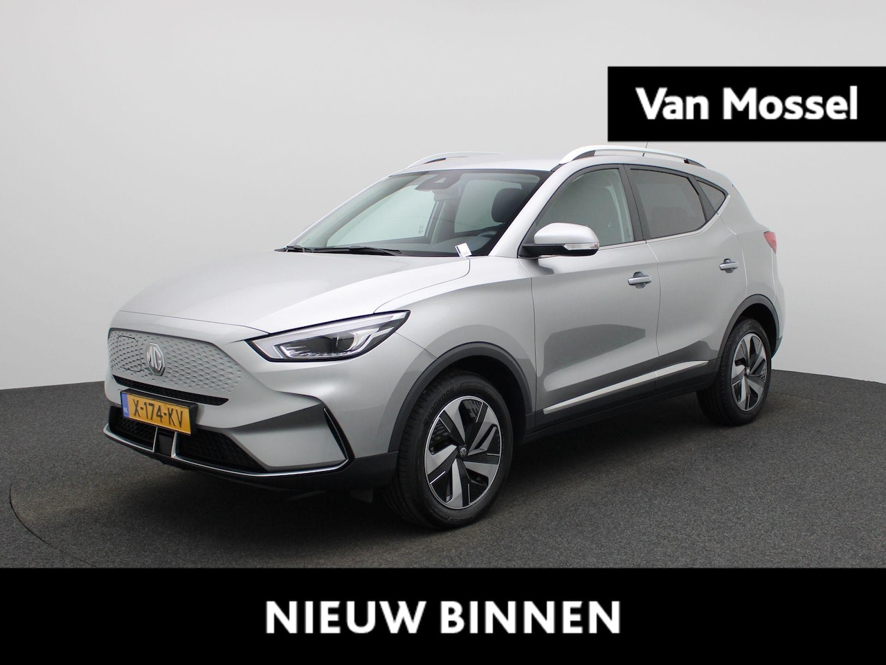 MG ZS - EV Standard Range Comfort 50 kWh | Climate Control / ECC | Licht metalen velgen 17 inch | - AutoWereld.nl