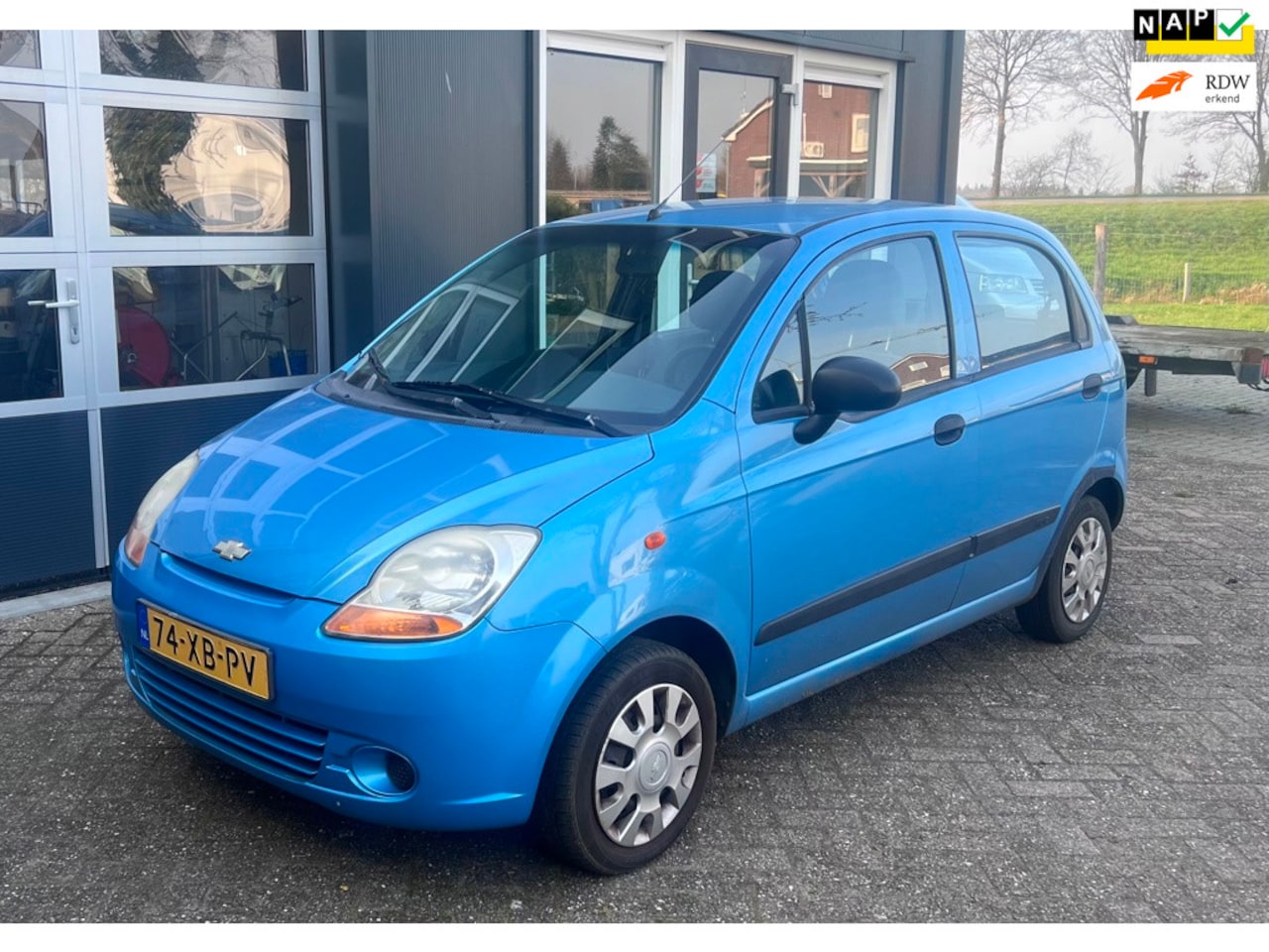 Chevrolet Matiz - 0.8 Spirit 0.8 Spirit - AutoWereld.nl