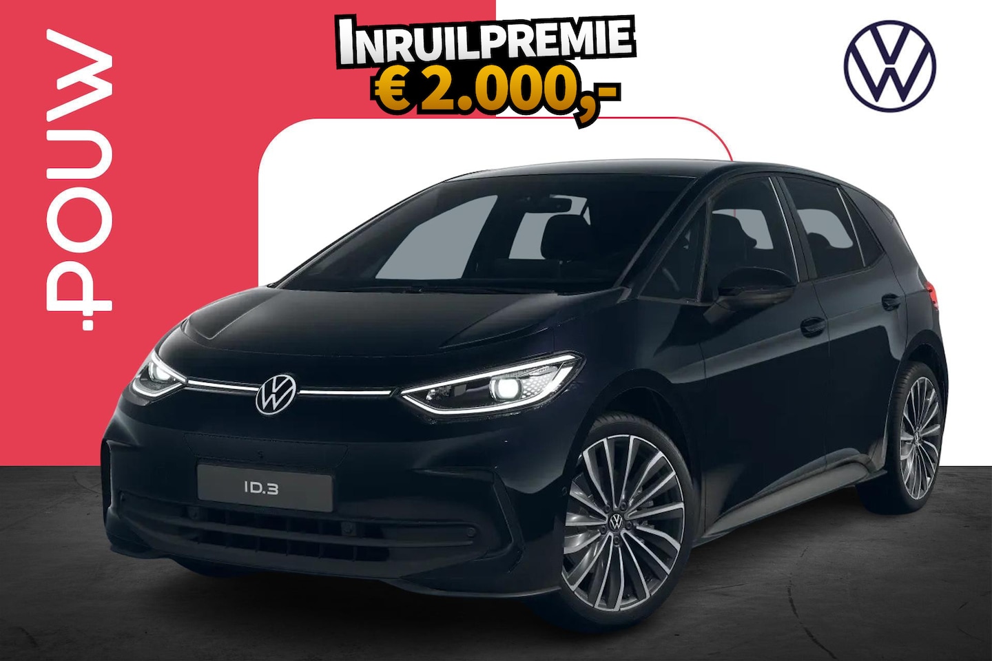 Volkswagen ID.3 - 204pk Pro Limited Edition 59 kWh | 20" Velgen | Steunhaak - AutoWereld.nl
