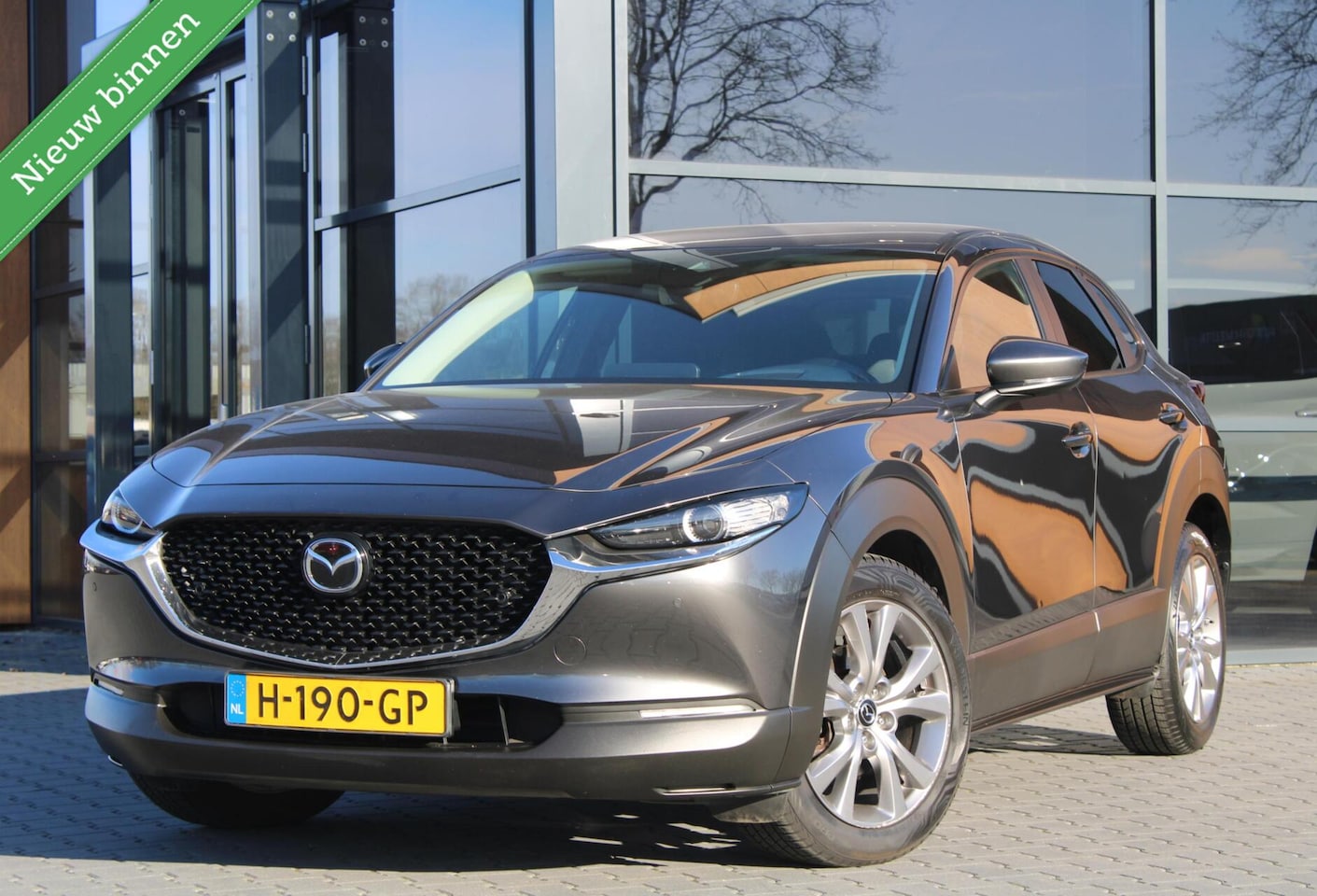 Mazda CX-30 - 2.0 M Hybrid Aut. Comfort | Adaptief | Stoel/stuurverwarming - AutoWereld.nl