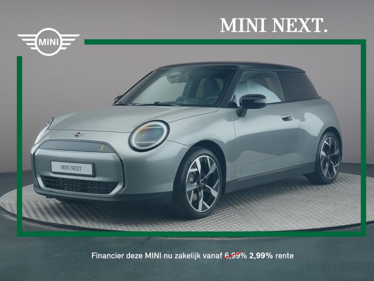 MINI Mini-Electric - Cooper SE Favoured M - AutoWereld.nl
