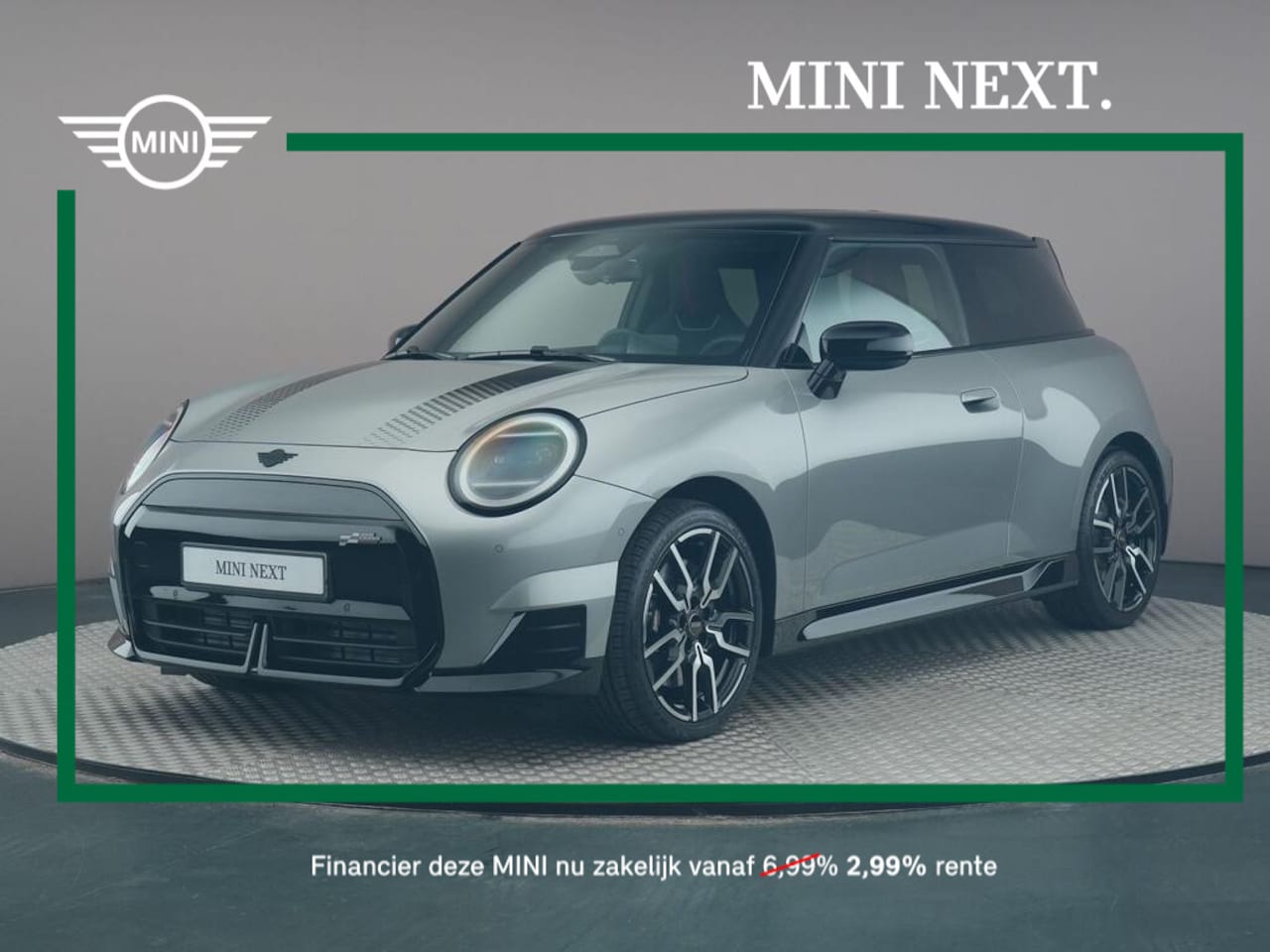 MINI John Cooper Works - E Cooper M - AutoWereld.nl