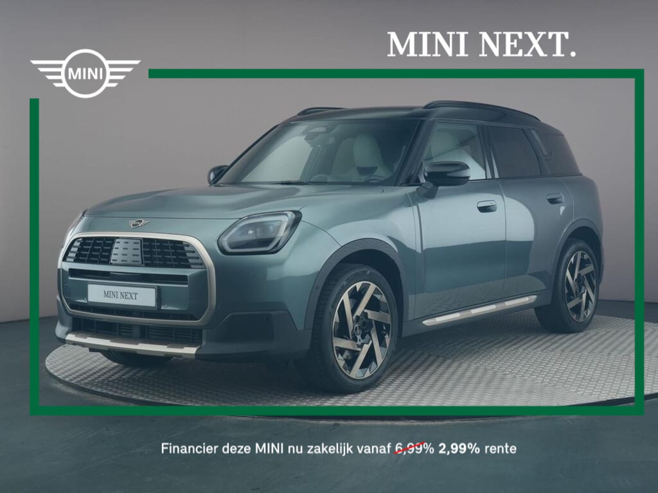 MINI Countryman - C Favoured M - AutoWereld.nl
