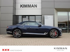 Bentley Continental GTC - 6.0 W12 First Edition | Rotating display