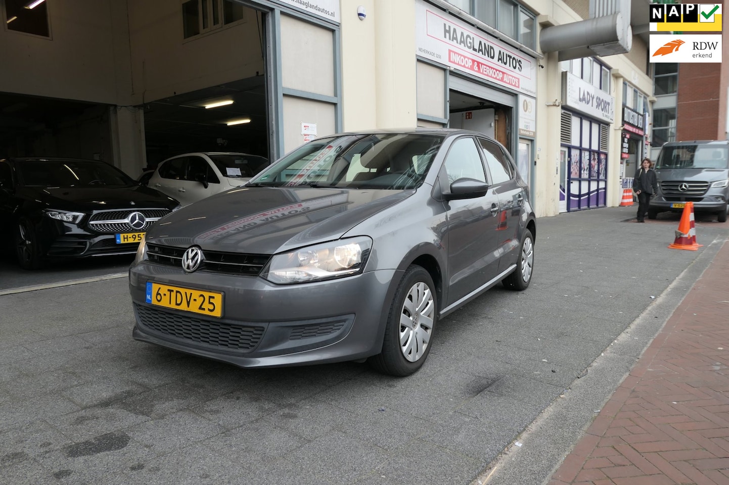 Volkswagen Polo - 1.2 TSI BlueMotion Edition Apk/Airco/Nap/Boekjes/Start&Stop/ - AutoWereld.nl