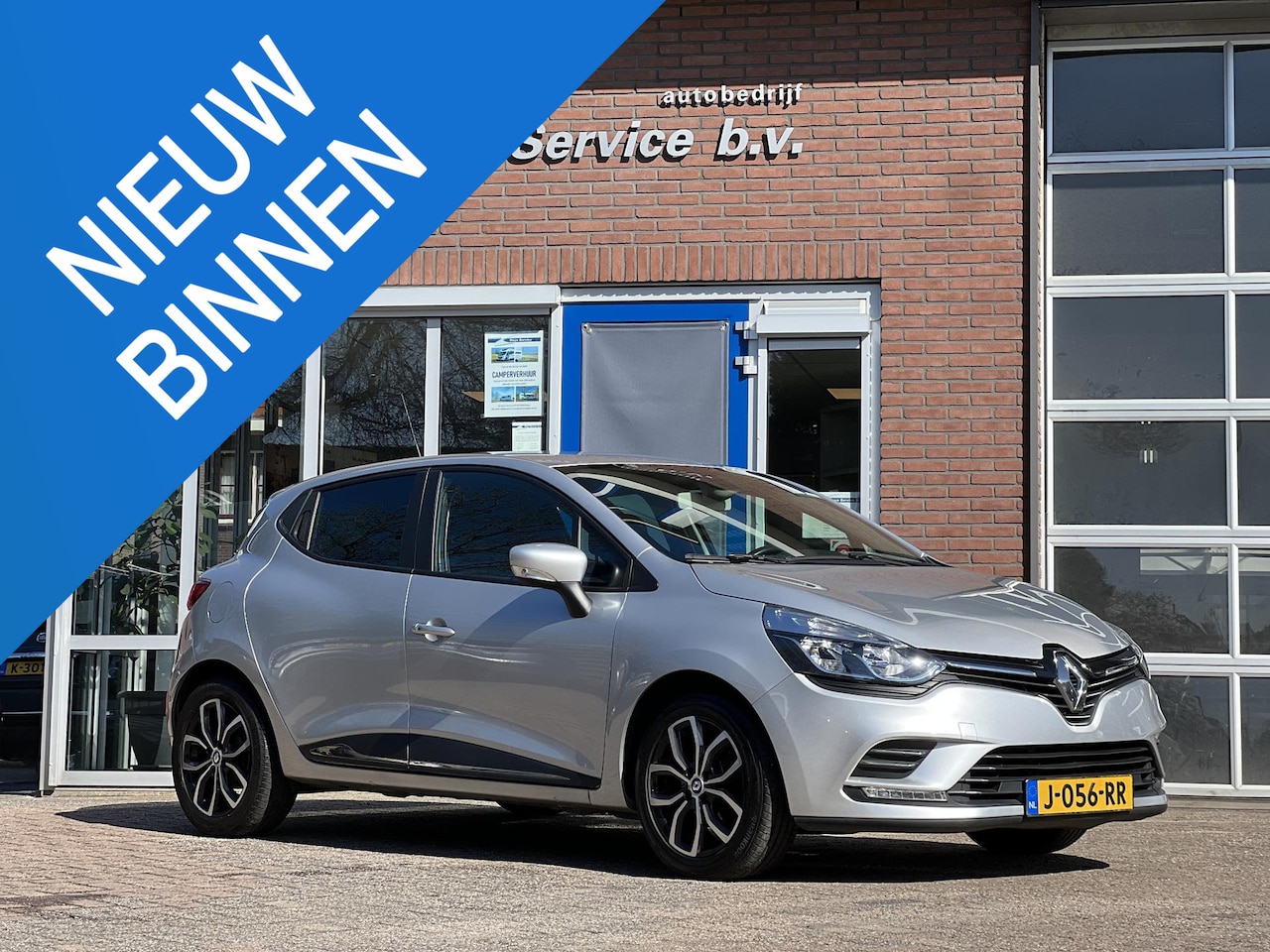 Renault Clio - 0.9 TCe Life 0.9 TCe Life - AutoWereld.nl