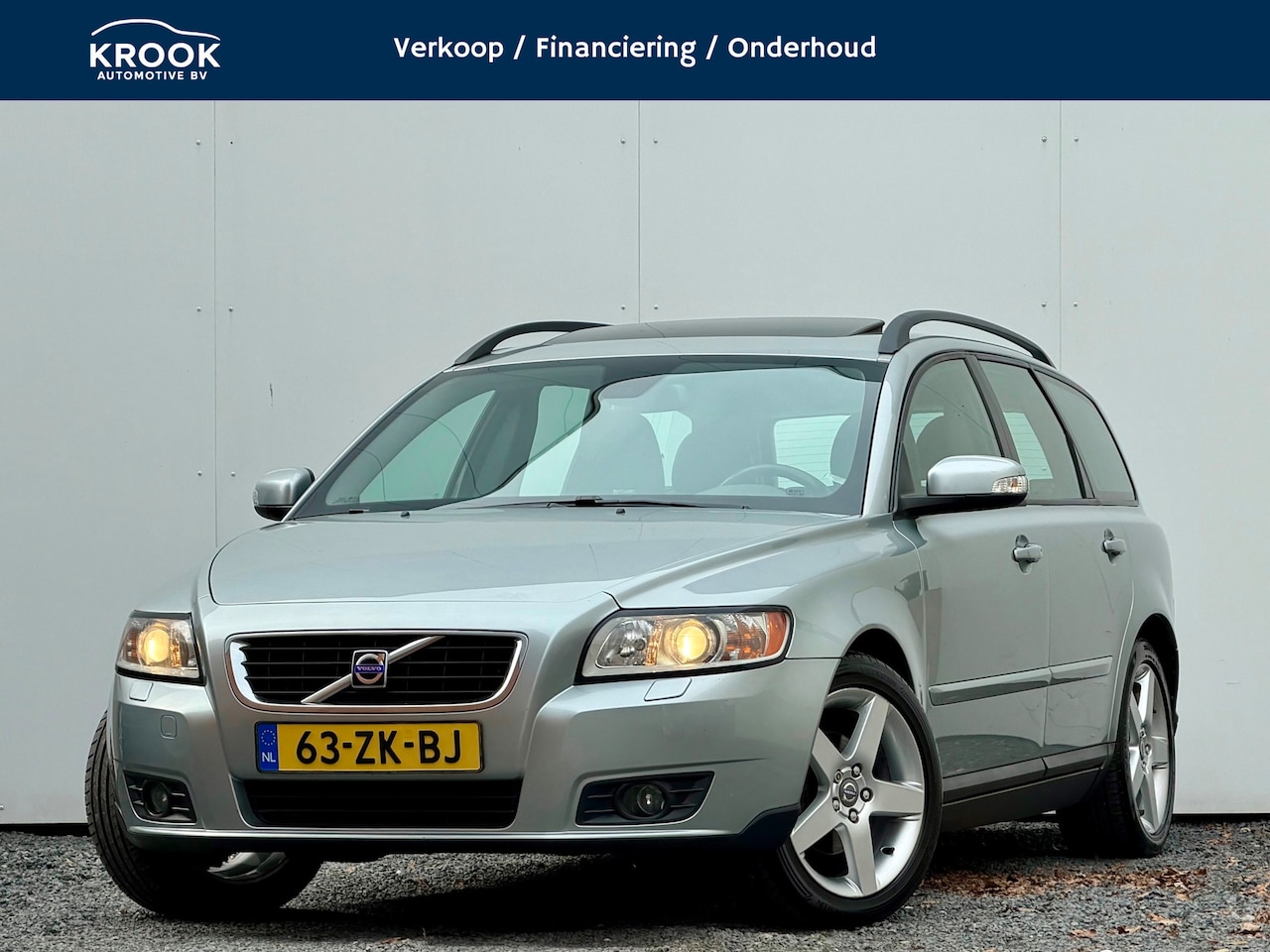 Volvo V50 - 1.8F Edition II | 2008 | Bio ethanol | Schuifdak | - AutoWereld.nl