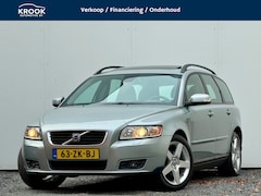 Volvo V50 - 1.8F Edition II | 2008 | Bio ethanol | Schuifdak |