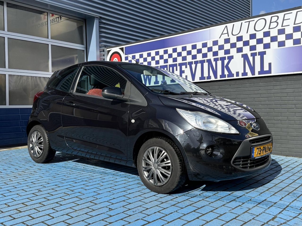 Ford Ka - 1.2 AIRCO ELEKTR. RAMEN ALL SEASON DISTRI-VERVANG - AutoWereld.nl