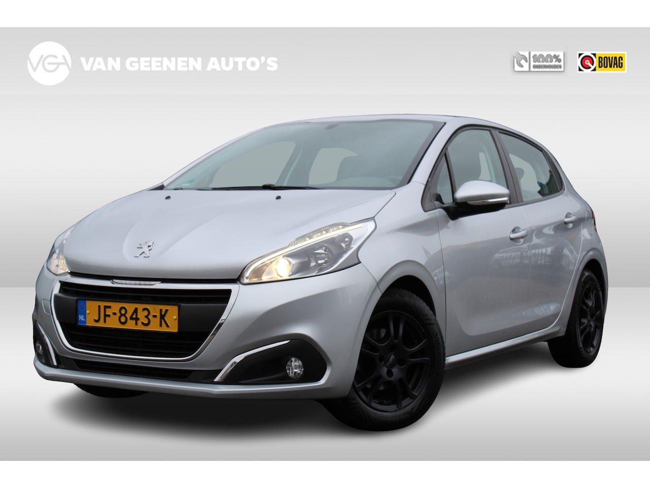 Peugeot 208 - 1.2 PureTech Blue Lion | NIEUWE DISTR. RIEM - AutoWereld.nl
