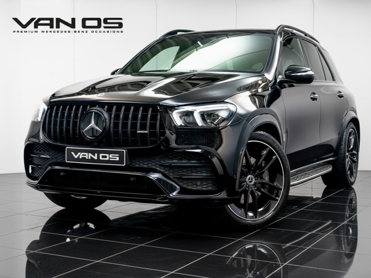 Mercedes-Benz GLE-Klasse - GLE 450 AMG Line | Luchtvering | Trekhaak | Burmester | NIGHT - AutoWereld.nl