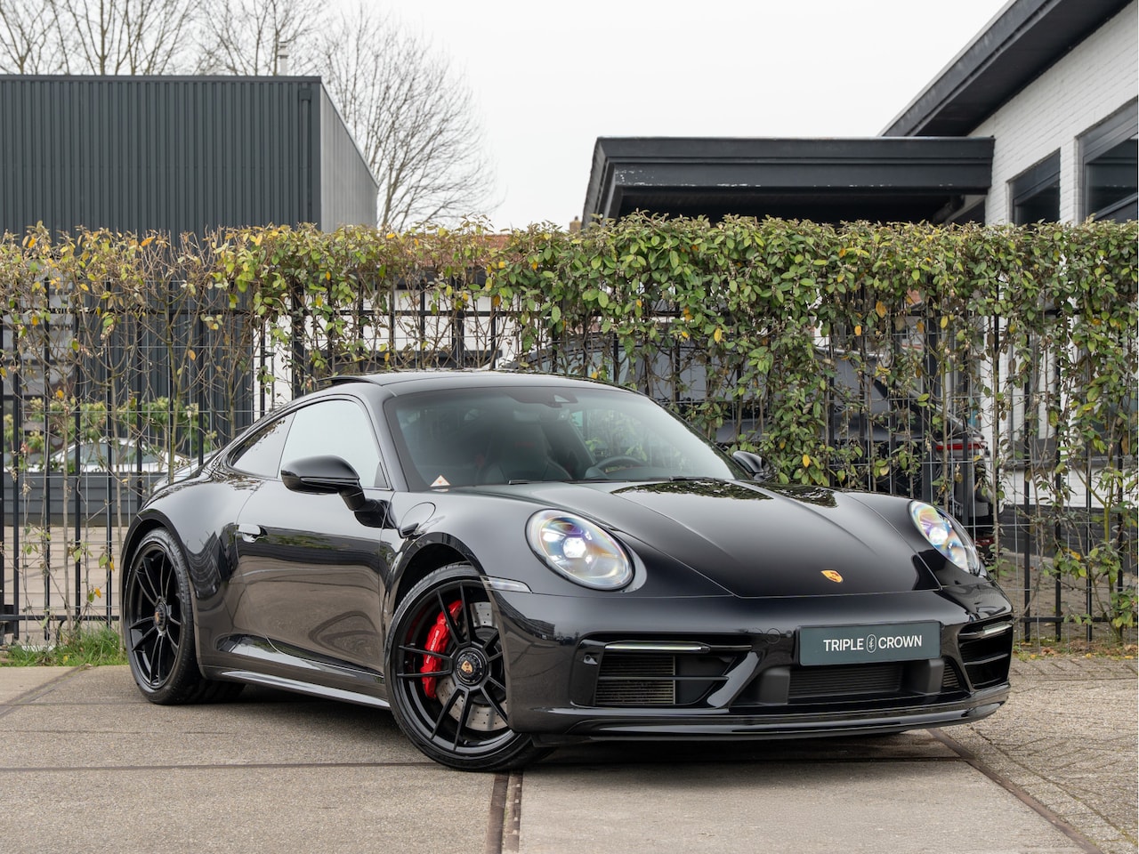 Porsche 911 - 3.0 Carrera 4 GTS | Bose | Sport-Design | Sport-Chrono | Sportuitlaat - AutoWereld.nl