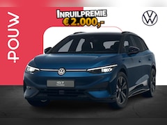 Volkswagen ID.7 Tourer - 286pk Pro Limited Edition 77 kWh | Trekhaak Wegklapbaar | Black Edition Pakket